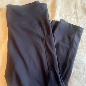 Zyia Active LNT Hi-Rise Pocket Capri 20” Gray - size 14/16